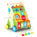 2015 Style Unique Fashion Wooden Baby Walker Funny Kids Toy